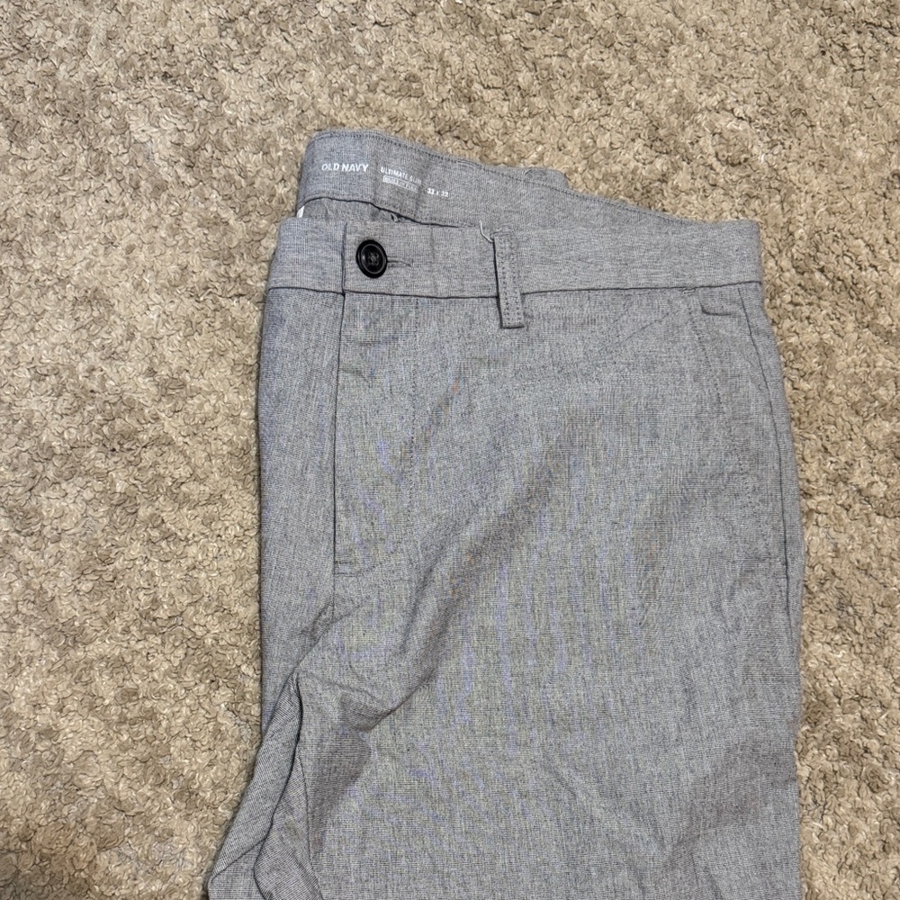 Old Navy Light Gray Chinos